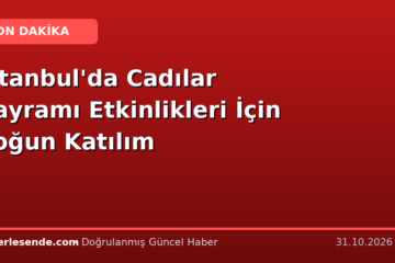 İstanbul'da Cadılar Bayramı Etkinlikleri İçin Yoğun Katılım