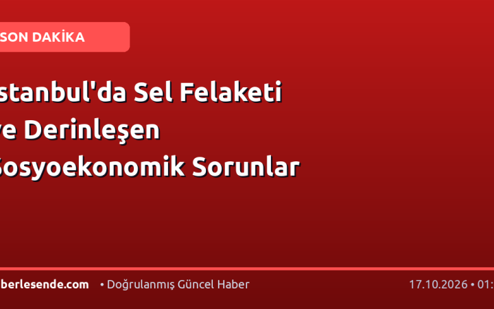 İstanbul'da Sel Felaketi ve Derinleşen Sosyoekonomik Sorunlar