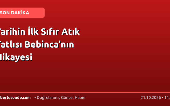 Tarihin İlk Sıfır Atık Tatlısı Bebinca'nın Hikayesi
