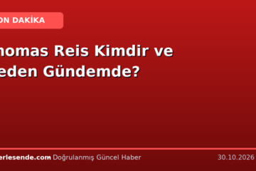 Thomas Reis Kimdir ve Neden Gündemde?