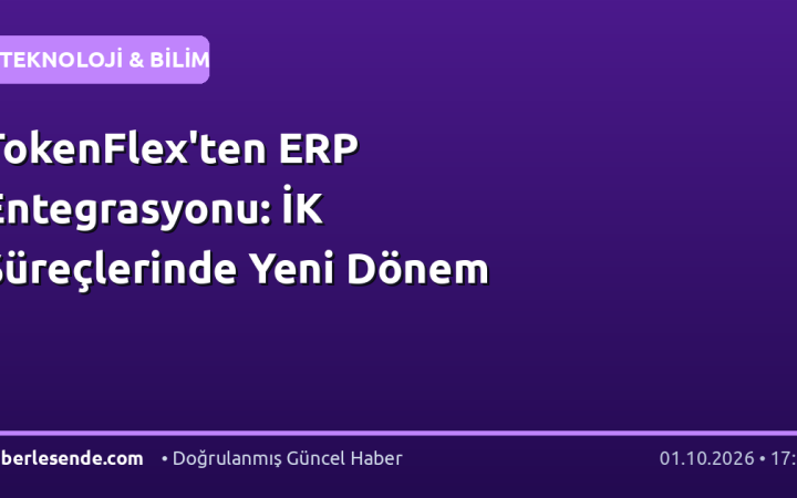 TokenFlex'ten ERP Entegrasyonu: İK Süreçlerinde Yeni Dönem