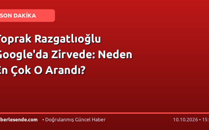 Toprak Razgatlıoğlu Google'da Zirvede: Neden En Çok O Arandı?