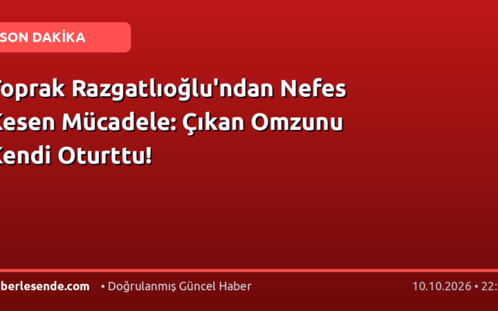 Toprak Razgatlıoğlu'ndan Nefes Kesen Mücadele: Çıkan Omzunu Kendi Oturttu!