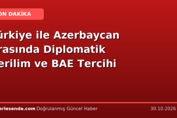 Türkiye ile Azerbaycan Arasında Diplomatik Gerilim ve BAE Tercihi