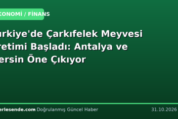 Türkiye'de Çarkıfelek Meyvesi Üretimi Başladı: Antalya ve Mersin Öne Çıkıyor