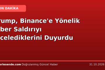 Trump, Binance'e Yönelik Siber Saldırıyı İncelediklerini Duyurdu