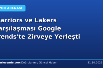 Warriors ve Lakers Karşılaşması Google Trends'te Zirveye Yerleşti
