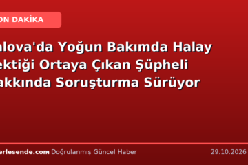 Yalova'da Yoğun Bakımda Halay Çektiği Ortaya Çıkan Şüpheli Hakkında Soruşturma Sürüyor