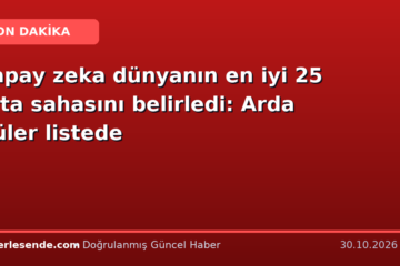 Yapay zeka dünyanın en iyi 25 orta sahasını belirledi: Arda Güler listede