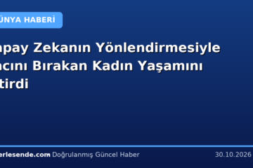 Yapay Zekanın Yönlendirmesiyle İlacını Bırakan Kadın Yaşamını Yitirdi