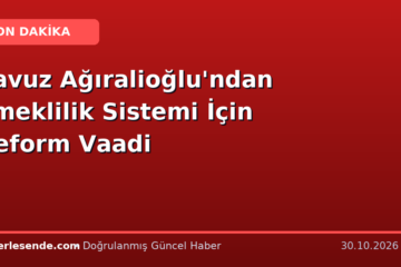 Yavuz Ağıralioğlu'ndan Emeklilik Sistemi İçin Reform Vaadi