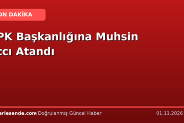 SPK Başkanlığına Muhsin Atcı Atandı