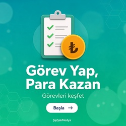 ŞipŞakMedya – Görev yap para kazan
